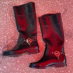 Brand New Michael Kors Rainboots